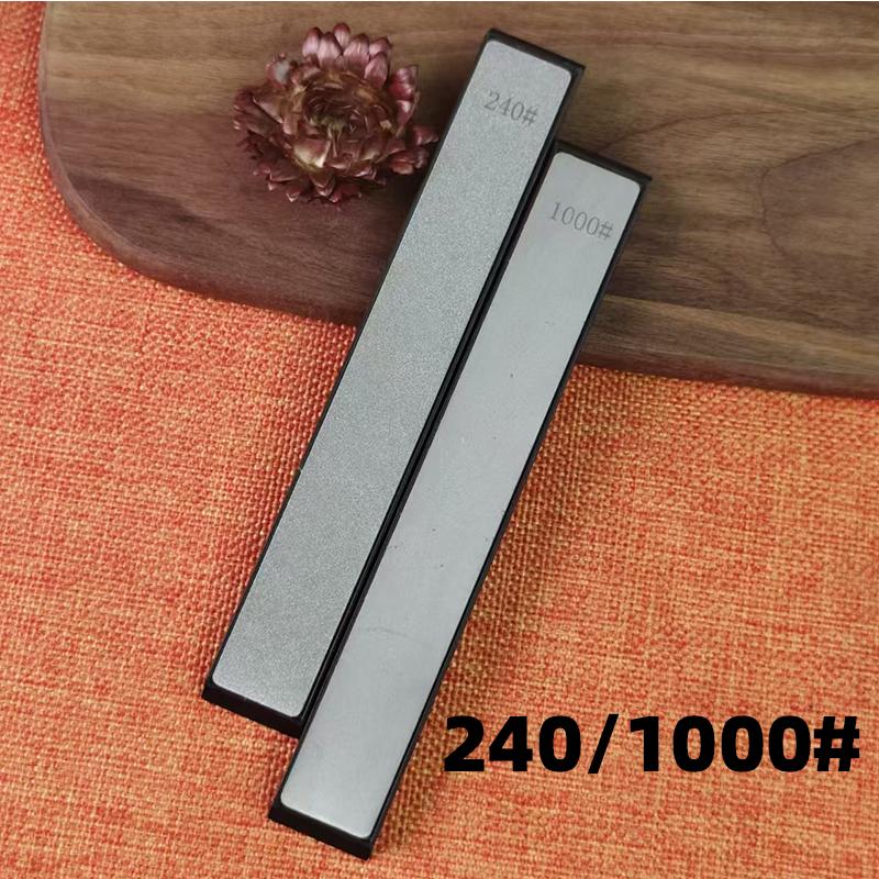 2 шт. Алмазный брусок для системы заточки Ruixin Pro 150-3000 Алмазный камень Профессиональная точилка для ножей Бытовой точильный камень