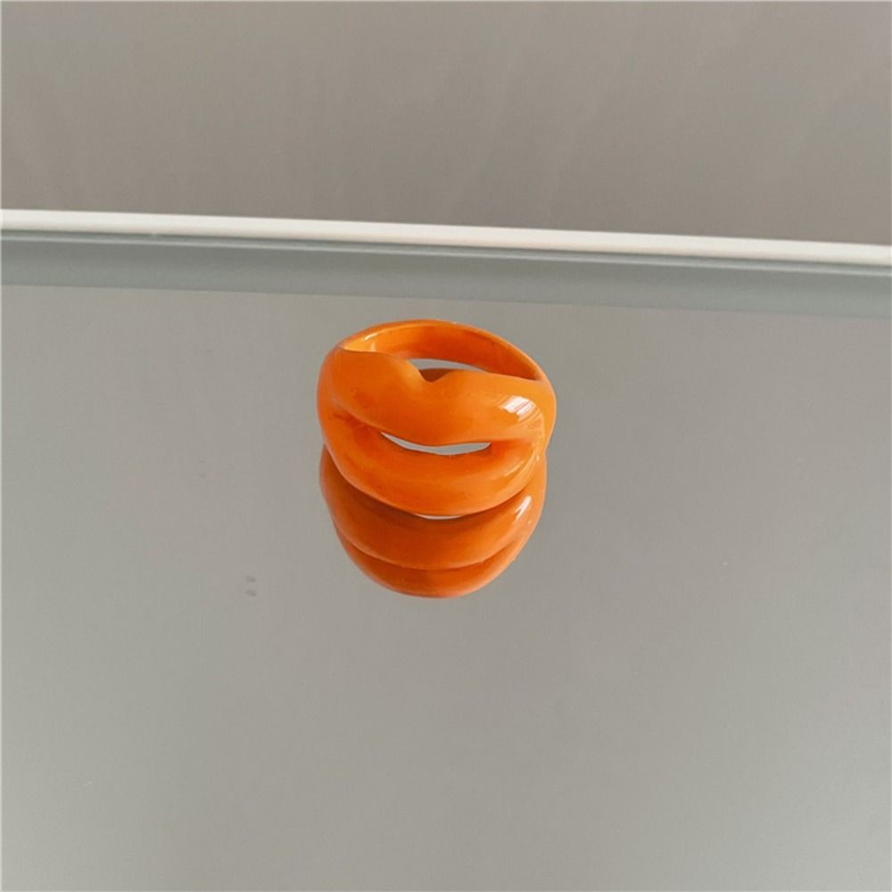 Металлическое кольцо на палец Многоцветная пряжка для пальца Ретро Ювелирные аксессуары Женщины