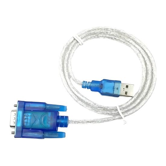 USB To RS232 Serial Adapter Cable Male To Male USB 2.0 Male To 9-Pin DB 9 Serial Converter Cable for Windows 7/8/9/10