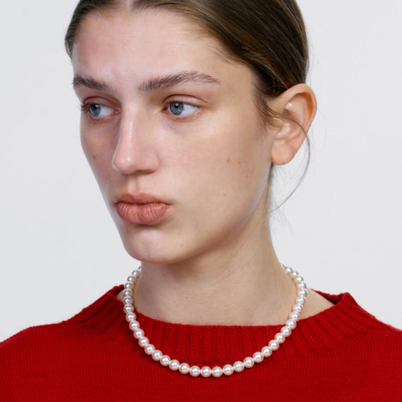 MONDAY EDITION Everyday Pearl Necklace 8mm