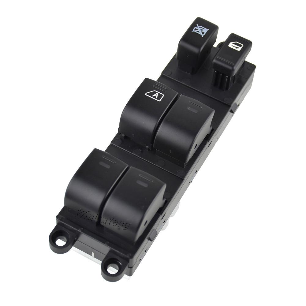 Передний левый переключатель управления стеклоподъемником автомобиля, переключатель подъема окна для Nissan Teana J31 J32 VQ23/35 Sentra 25401-9W100
