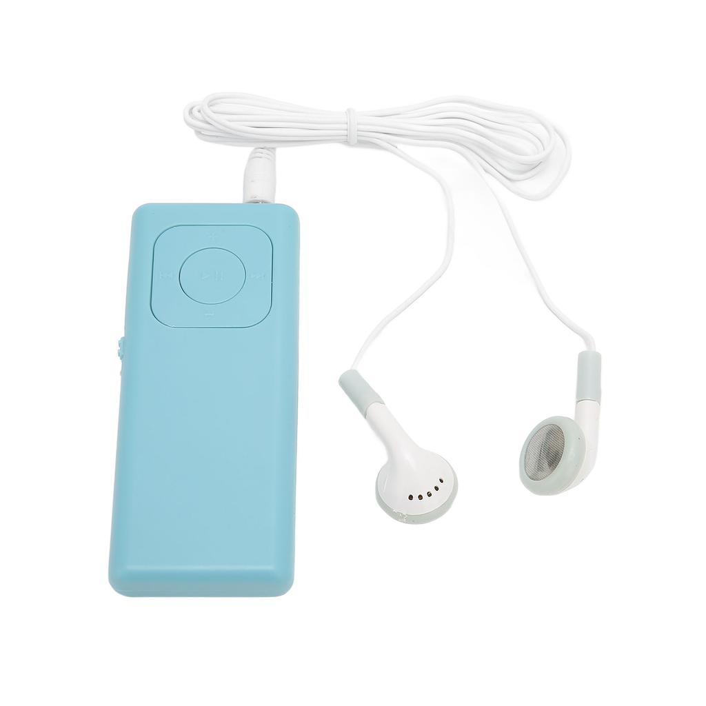 MP3-плеер с поддержкой звука без потерь 64G, портативный мини-музыкальный плеер для учебы и работы
