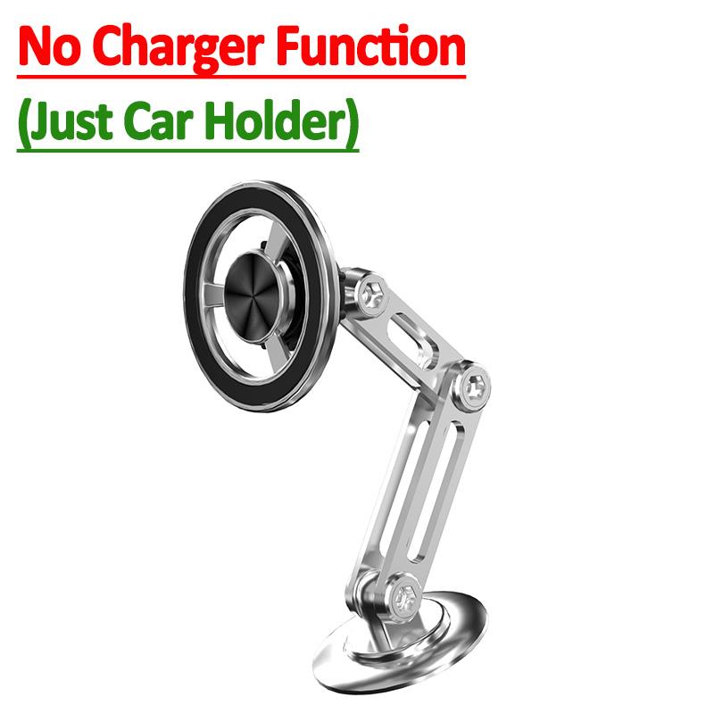 Magnetic Car Phone Holder Magnet Mount For MagSafe Mobile Cell Phone Stand GPS Support For iPhone Xiaomi Huawei Samsung Oneplus