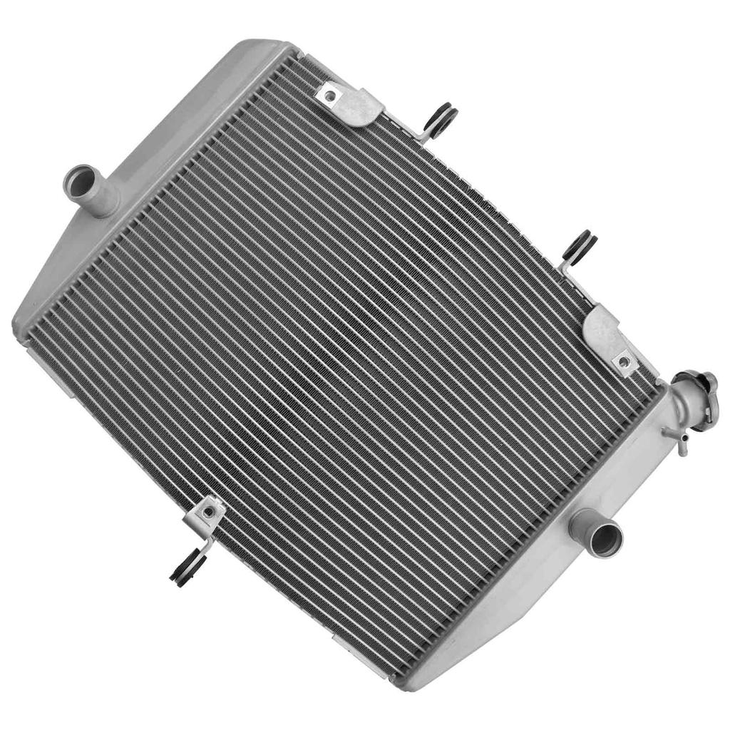 Radiator Cooling Engine Cooler For Kawasaki ZX-6R ZX636 2024-2025 Silver
