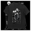 Jujutsu Kaisen косплей аниме манга спортивная футболка рубашка костюмы хлопок хлопок