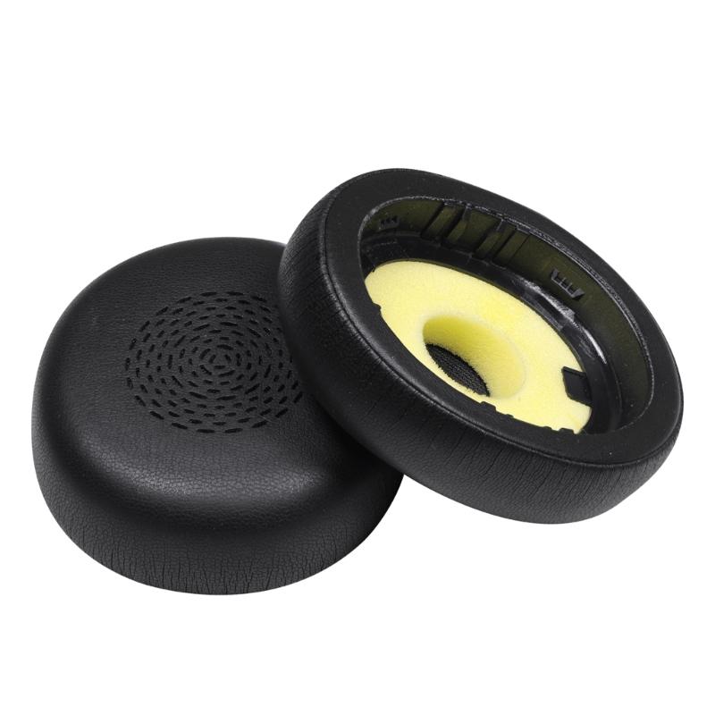 Премиальная сменная амбушюра из губки для наушников Evolve2 75 Улучшает шумоизоляцию Длительный комфорт