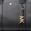 MICHAEL KORS Cow Leather Shoulder Bag, Crossbody Bag, Handbag Small Womens Black 30T5G1ZS1L-BLACK