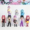 8 шт./набор K-pop Игрушка фигурка охотников на демонов Derpys Тигр Руми Мира Зои Сасси Фигурка Кукла Для Поклонников Подарки