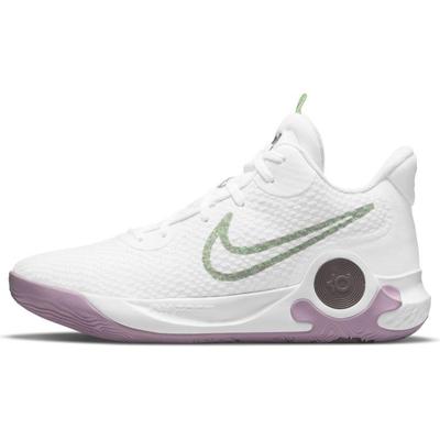 KD Trey 5 IX EP White Lime Light Purple Кроссовки унисекс Summit-White Lime-Glow DJ6922-100