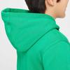 Nike Толстовка Club FLEECE с подкладкой, пуловер с капюшоном, зеленая, для подростков CJ7861-324
