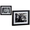 Cadre - Motocyclette - Noir - Contre-plaqué - 23x3x28 cm