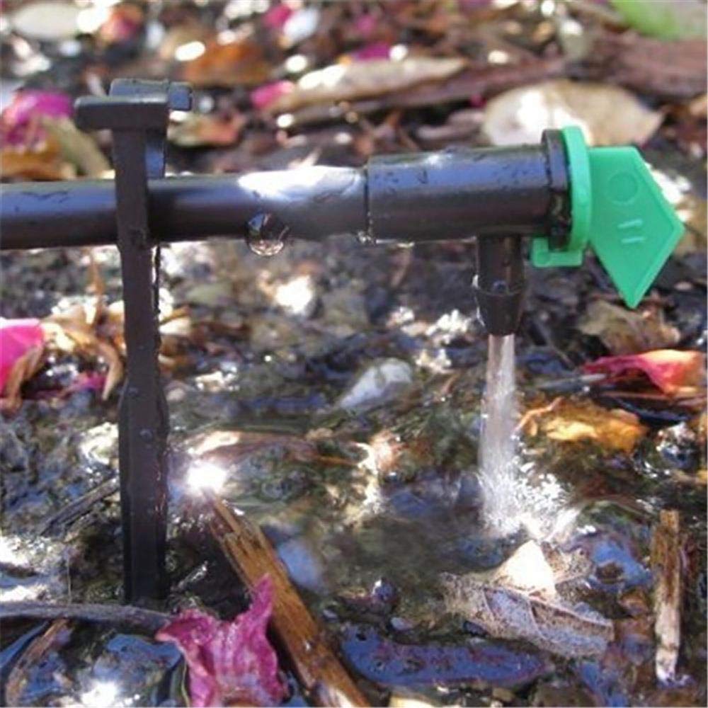 Пластиковые опорные стойки для капельного полива для шланга диаметром 1/4 дюйма 4/7 или 3/5 Irrig