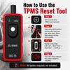 Инструмент сброса TPMS EL-50448 для датчика давления в шинах GM, устройство переобучения, инструмент активации датчика