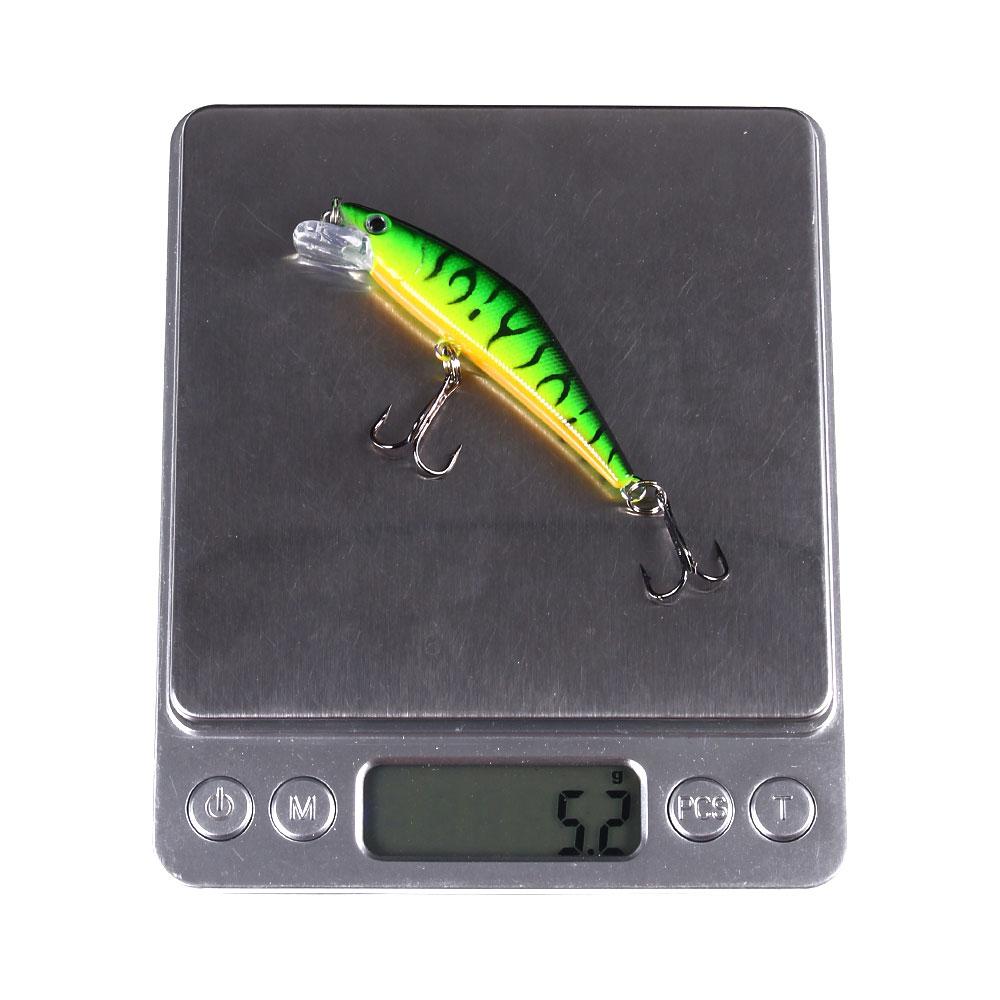 Deep Drive Simulation Minnow Fishing Lure Long Casting Hard Lure With 3 Treble Hooks Wobble Fishing Tackles
