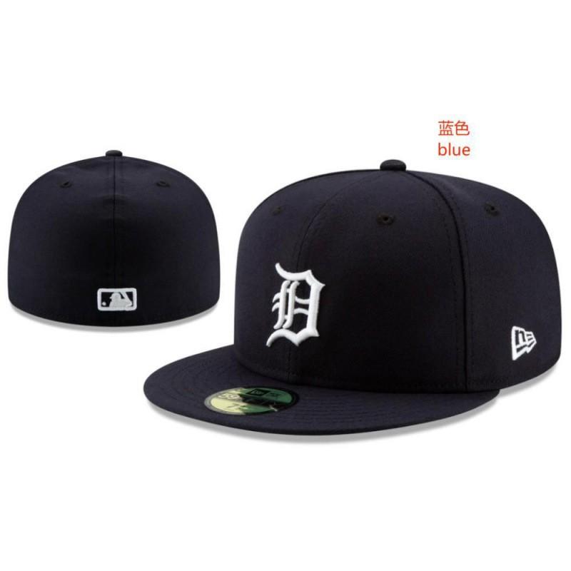 Detroit Tigers Baseball Cap Sun Protection Embroidered Couple Hat All-Season Outdoor