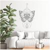 [R4059] - Sheet of Gray 'Butterfly' Stickers - 50x70 Cm