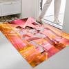 Vibrant Fashion Playful Elegance carpet Living room and bedroom mats Suitable for all seasons Office chair cushion Protective pad Room