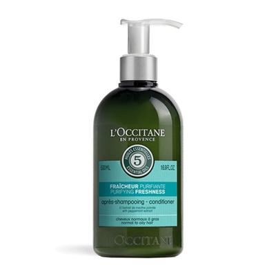 Кондиционер-освежитель L'Occitane Purifying Freshness, 500 мл, 1 шт.