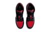 Jordan Air Jordan 1 Mid Черный Огненно-красный GS 554725-079