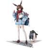 Arknights Amiya Ученик-доставщик VER. Стандартная версия, масштаб 17, готовая фигурка из ПВХ и АБС, окрашенная