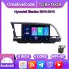 Беспроводное автомобильное радио Carplay для Hyundai Elantra 2016-2018 Android мультимедийный видеоплеер GPS-навигация WIFI 1 + 16 ГБ