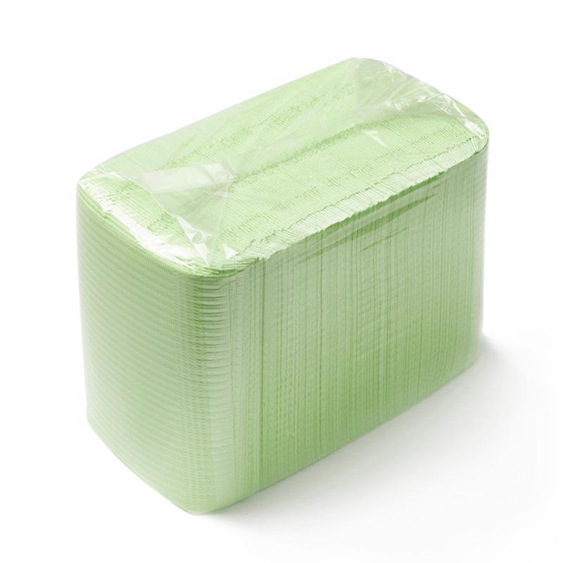 Одноразовые салфетки для маникюра и чистки ресниц - 125 шт./упаковка