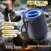 Портативная Bluetooth-колонка YEAHBOX, штекер CN (адаптер в комплекте) (Китайская версия)