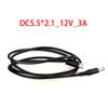 Кабель-заглушка Type C с поддержкой PD/QC2.0/3.0 для передачи заряда на DC 9V 12V 15V 20V Для беспроводного роутера, ноутбука 5.5*2.1мм 5.5x2.5мм