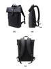 Men's Water-Resistant Large Capacity Laptop Backpack for Work and School