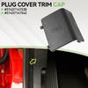 For BMW 3 Series E90 E91 E92 E93 2005-2012 OBD Port Diagnostic Plug Protective Cover - Black LHD Dash Panel Trim  51437147538