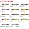 Megabass FA Ghost Smelt X-NANAHAN (X-Nanahan +1)