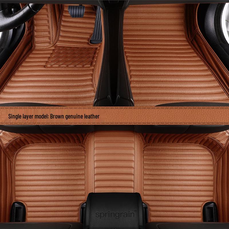 TANK 300/500 Новая Энергия Challenger Conqueror Кожаные Автомобильные Коврики