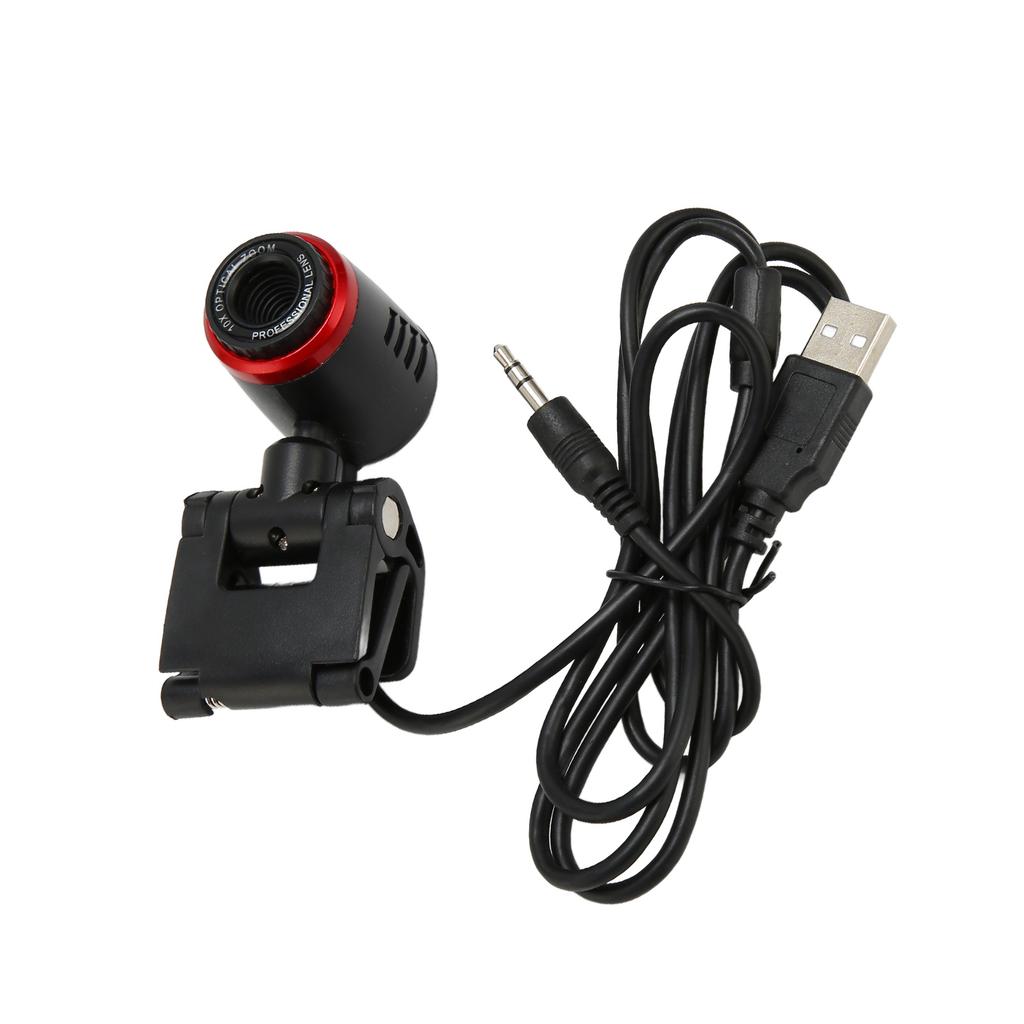 USB2.0 with MIC HD Webcam Web Camera Cam 360 Degree for Computer PC Laptop for Skype   MSN