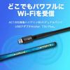 Беспроводная локальная сеть WiFi-трубка AC1300, стандарт 867, 400 Мбит/с, совместимая с 11ac, двухдиапазонная антенна высокой мощности, 3 года гарантии Archer T3U Plus TP-Link USB3.0 +
