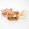 Soft Pet Accessories Comfortable Headgear Short Plush Bear Puppy Cap Cat Hat