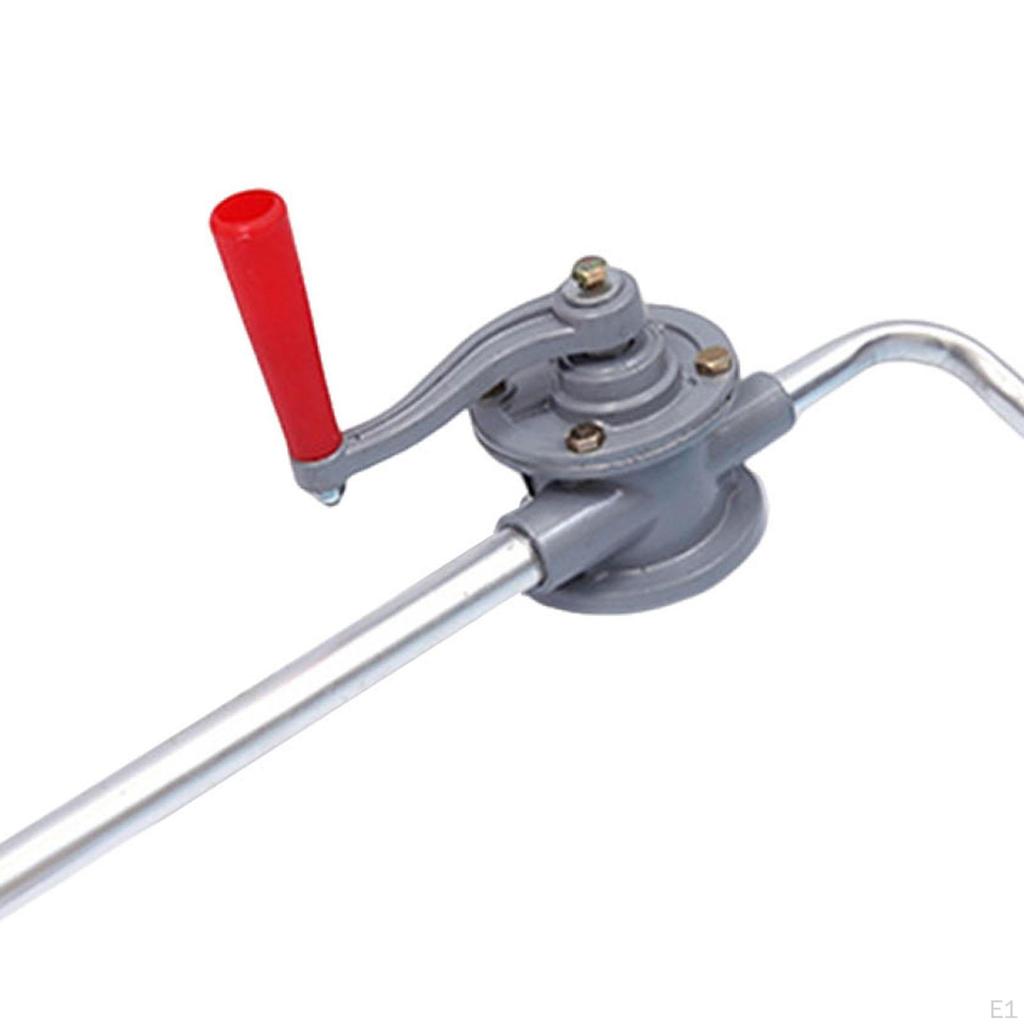 Барабанный роторный ручной насос с кривошипно-шатунным механизмом для перекачки топлива Автомобильные аксессуары Экстрактор высокой производительности