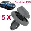 5X для Nissan Juke F15 зажимы для полки для посылок, внутренняя пластиковая кнопка для багажника, вешалка для багажника, детали, удерживающий кронштейн, заклепка