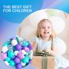 100Pcs Ocean Ball Pit Balls Safe Star Balls for Playrooms Sensory Perception Toys