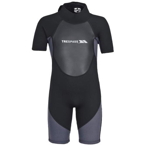 Childrens Boys S 3mm Short Wetsuit