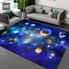 3D Космический Коврик для спальни и детской комнаты мальчика