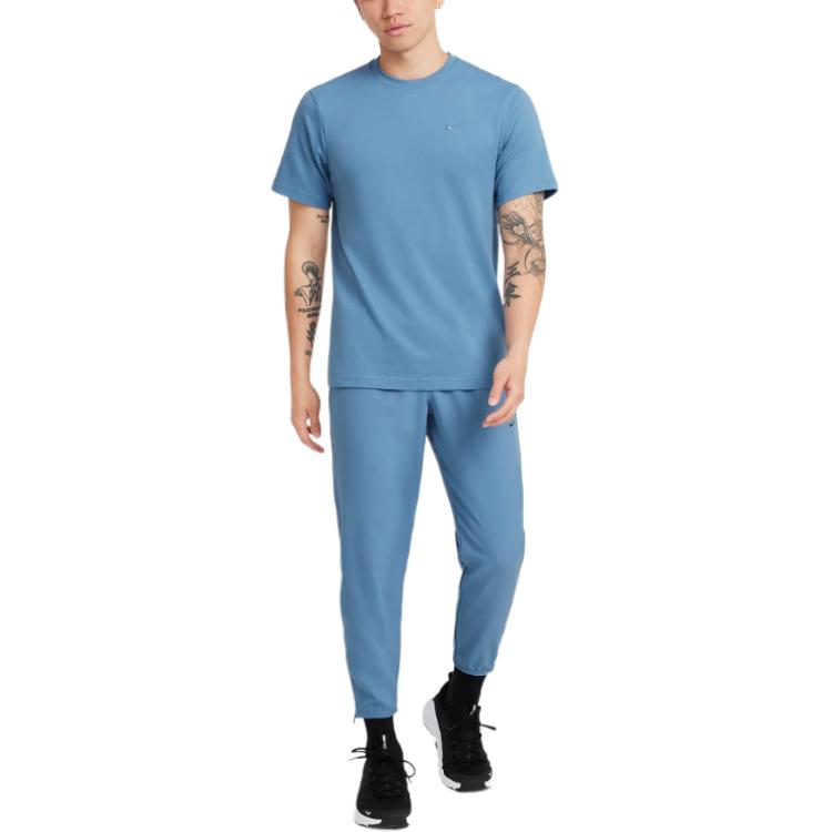 Nike Dri FIT PrimarySwoosh T Shirt Men's Blue DV9832-429