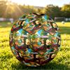 Custom Name Text Size 5 Football,Amazing World of Gumball Standard Training Soccer Ball