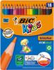 Bic Japan Карандаши цветные для старших детей 18 BKEVOM18E, Цвета,