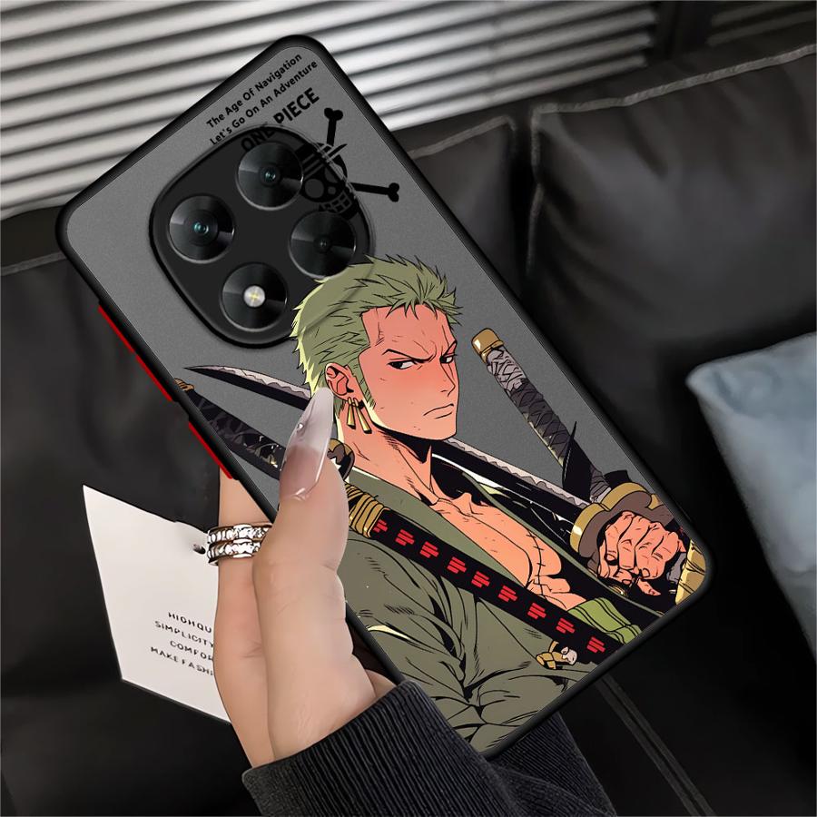 Чехол для Xiaomi Redmi Note 14 A4 13C 12 13 Pro Plus 14C 9S 10 11 Funda Задняя крышка телефона One Piece Zoro Крутой
