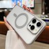 Роскошные матовые прозрачные чехлы для телефона Magsafe для iPhone 16 14 13 12 11 15 Pro Max 16 Plus Магнитная беспроводная зарядка Чехол
