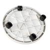 Flower Pot Tray with Universal Wheels, Thickened Resin Base, and Movable Casters