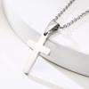 2026 Cross Pendant Jewelry Simple Glossy Versatile, Couple Necklace