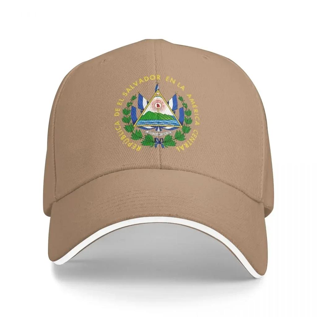 Кепка с гербом Сальвадора Kpop Rock Оптом Hip Hop Кепки Женские Унисекс yk Забавный принт Snapback Кепка