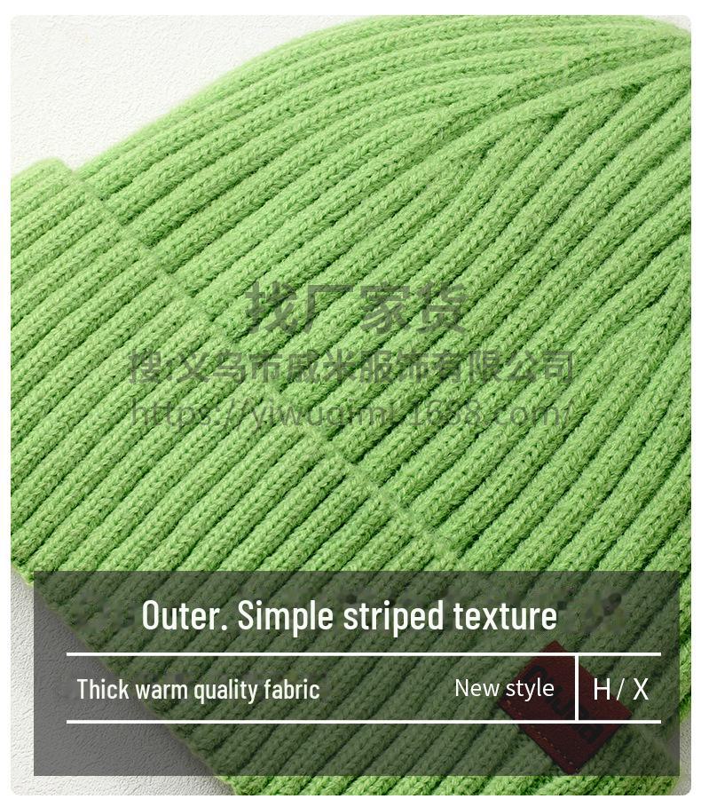 Зимний комплект из трех предметов: шерстяная шапка, шарф и кожаные перчатки в европейском и американском стиле для женщин — нескользящий