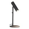 House Nordic Lampe de table à LED Lia Noir 442790